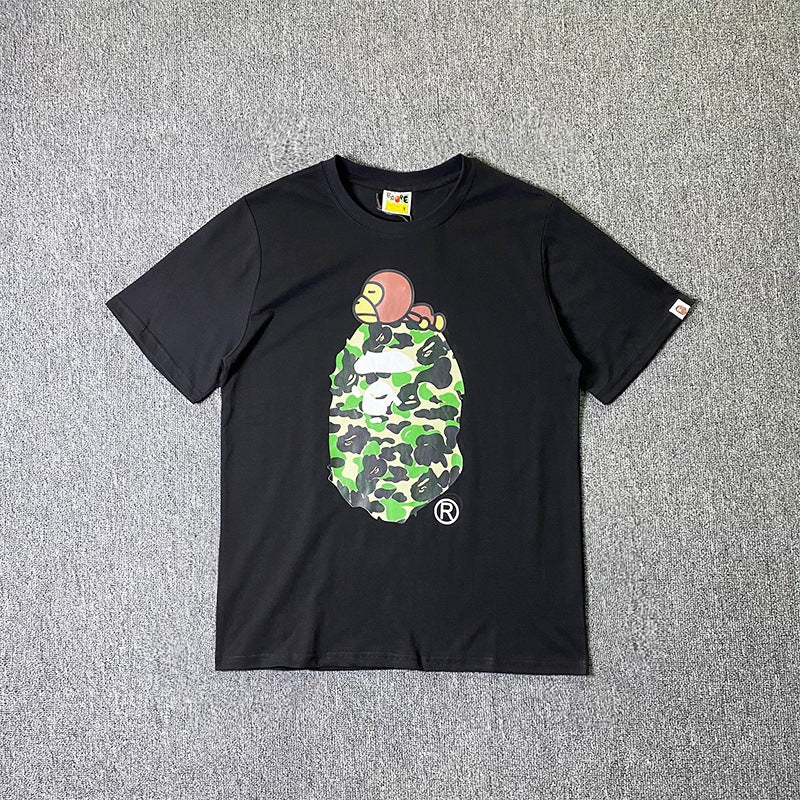 Bape Men's and Women's Short Sleeve T-Shirts