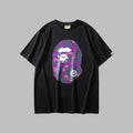Bape Men's and Women's Short Sleeve T-Shirts