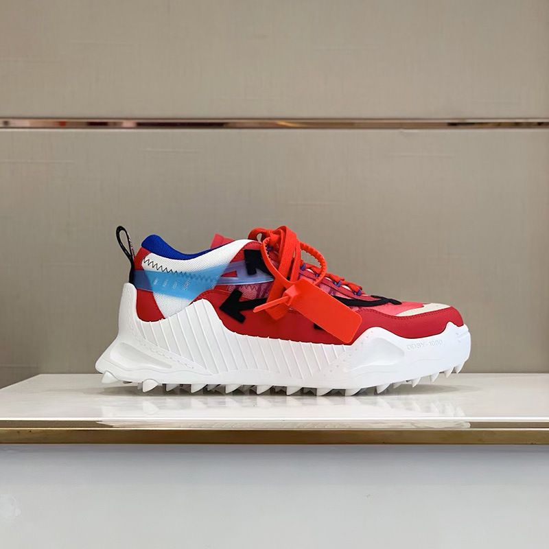 OFF‑WHITE Men's and Women's  Sneakers