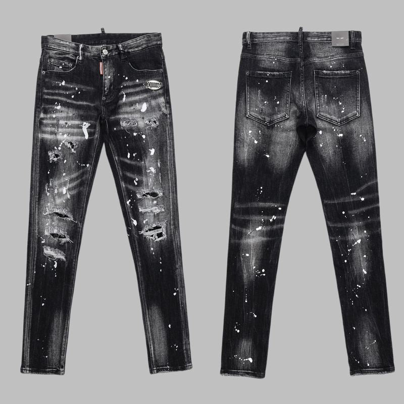 2026-12-DSQ2 Real Shots Men's Jeans