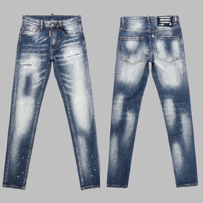 2026-12-DSQ2 Real Shots Men's Jeans