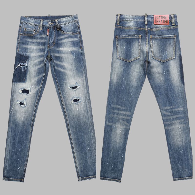 2026-12-DSQ2 Real Shots Men's Jeans