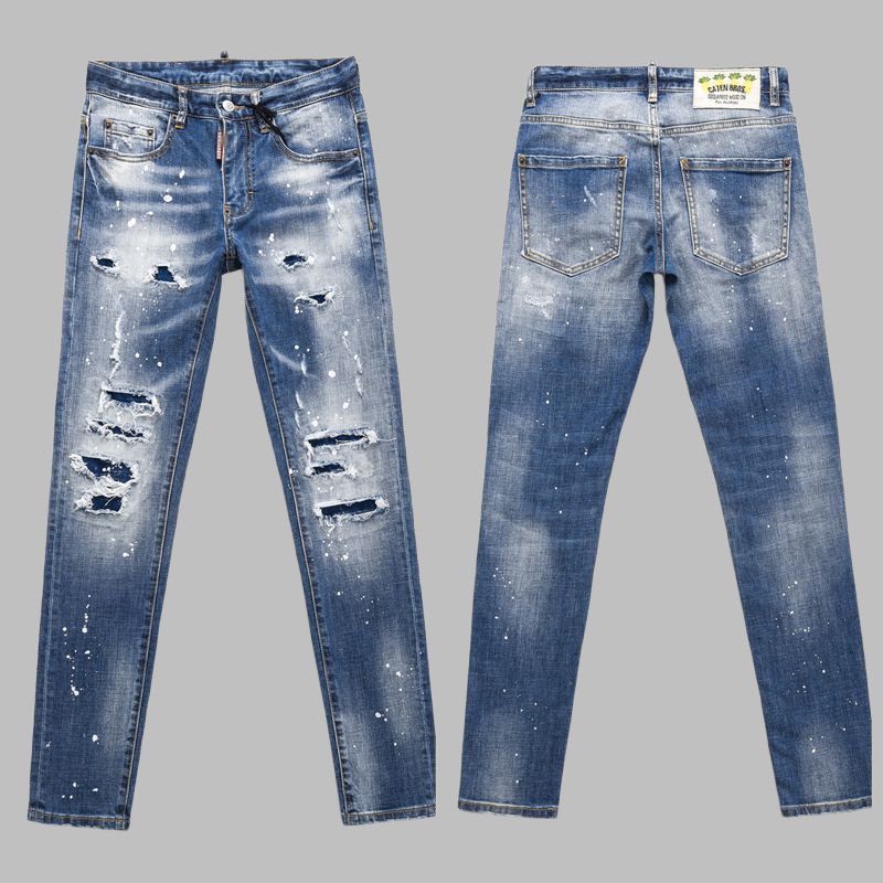 2026-12-DSQ2 Real Shots Men's Jeans