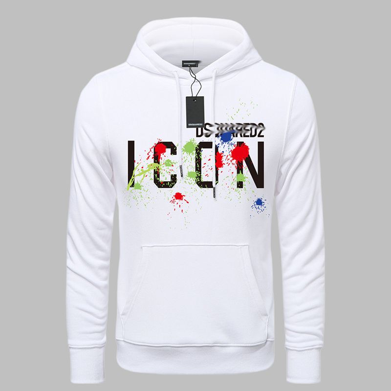 DSQ2 Fashion Men's Casual Sweatshirt